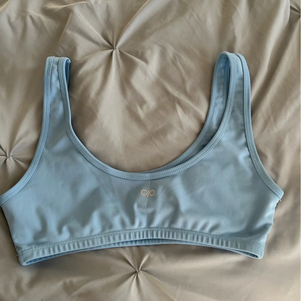 3$10 ALL BRA TOPA!!!!! urban planet scoop neck active bra in blue size medium - Picture 3 of 4